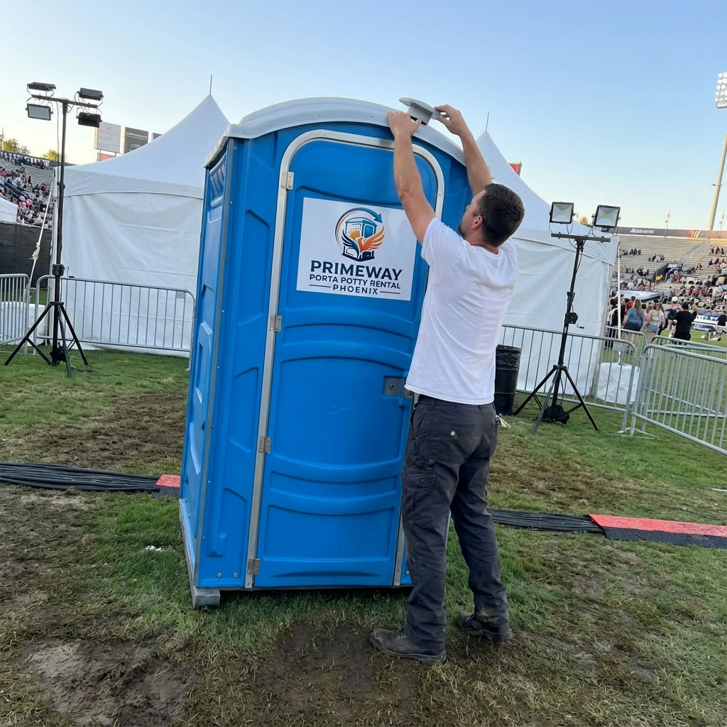 Special Event Portable Restroom Rentals